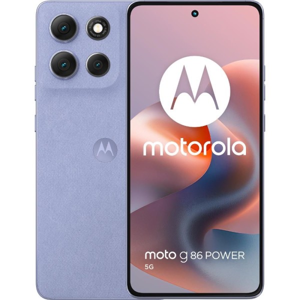 Moto G86 Power 5G 12/256GB Lilac Blue