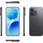 V70 8/256GB Authentic Black VIVO