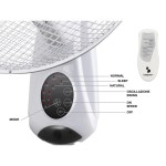 P206VEN600 NÁSTĚNNÝ VENTILÁTOR BEPER