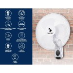 P206VEN600 NÁSTĚNNÝ VENTILÁTOR BEPER