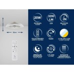 P206VEN640 STROPNÍ VENTILÁTOR BEPER