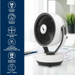 P206VEN261 STOLNÍ VENTILÁTOR BEPER