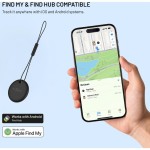 Tag Dual - Find My/Find Hub Black FIXED