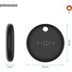 Tag Dual - Find My/Find Hub Black FIXED