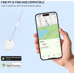 Tag Dual - Find My/Find Hub White FIXED