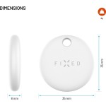 Tag Dual - Find My/Find Hub White FIXED