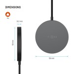 MagPad Slim Qi2.2 Grey FIXED