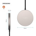 MagPad Slim Qi2.2 Titan FIXED