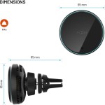 Držák MagCool 2 Qi2.2 25W FIXED