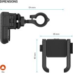 Držák na kolo BikeeAnti-Shock FIXED