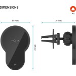 Držák MagClick 2 Qi2 15W FIXED
