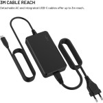Nabíječka USB-C 100W FIXED