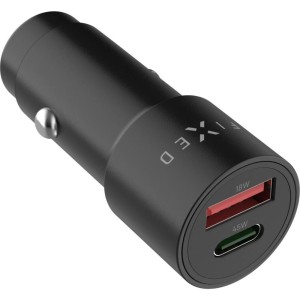 Autonabíječka USB-C/USB-A 63W FIXED