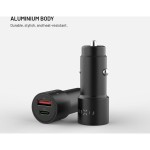 Autonabíječka USB-C/USB-A 63W FIXED