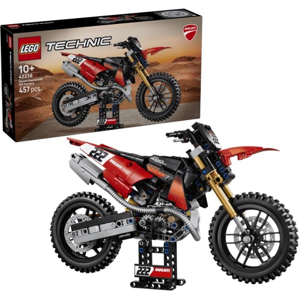 42238 Ducati Desmo4 50 MX Factory LEGO