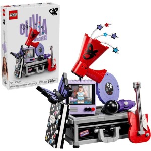 43030 Tajná skrýš Olivie Rodrigo LEGO