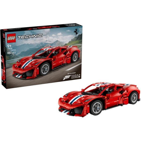 42235 Auto Ferrari 488 PISTA LEGO