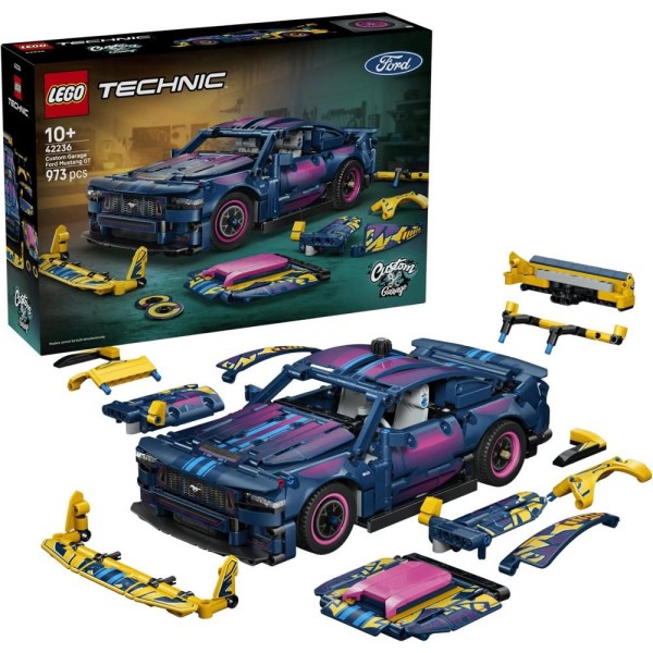 42236 TuningovéAuto Ford Mustang GT LEGO