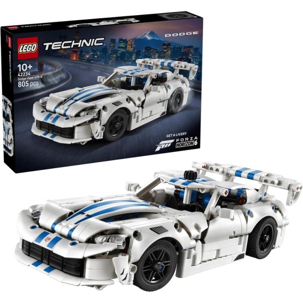 42234 SportovníAutoDodgeViper GTS-R LEGO