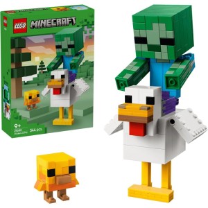 21582 Kuřecí žokej LEGO