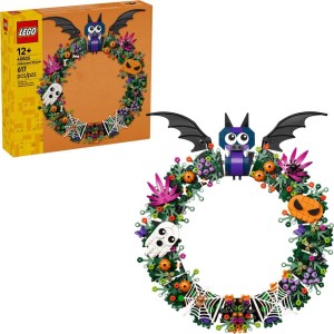 40825 Halloweenský věnec LEGO