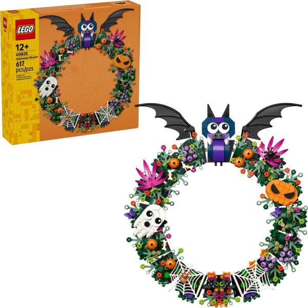 40825 Halloweenský věnec LEGO