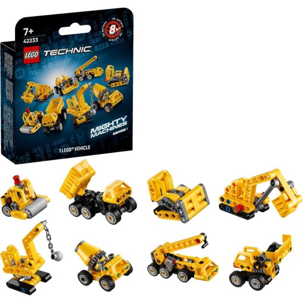 42233 Mocné stroje LEGO