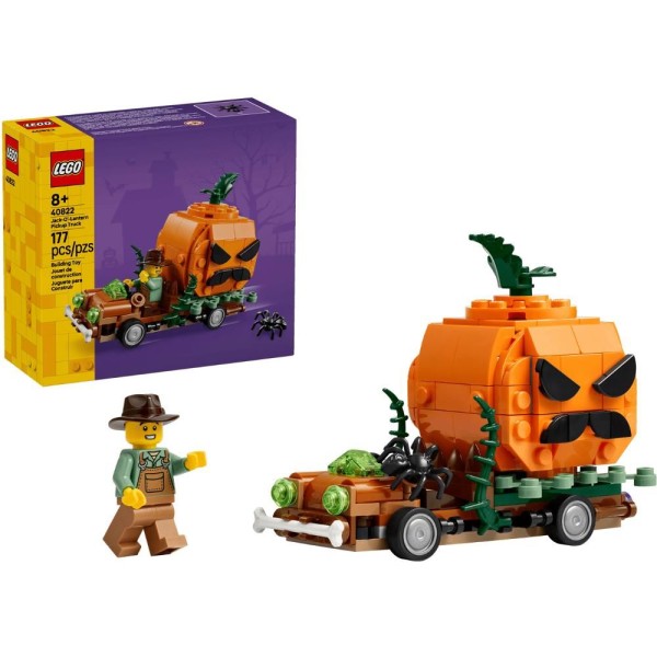 40822 Pick-up s halloweensk. dýněmi LEGO