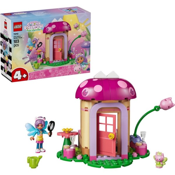 11212 Zahradní dům Víly kočičky LEGO