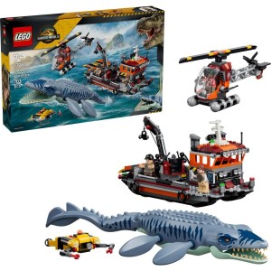 77983 Útok dinos. mosasaura na loď LEGO