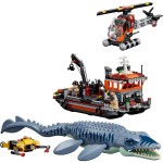 77983 Útok dinos. mosasaura na loď LEGO
