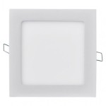 LED panel 170×170, čtvercový vestavný bílý, 12W teplá bílá