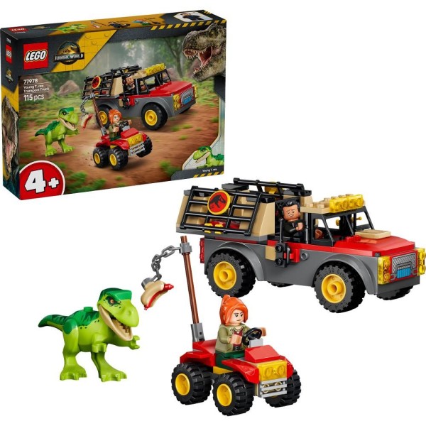 77978 Náklaďák na přepravu T-rexe LEGO