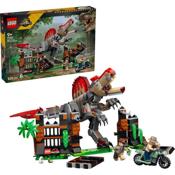 77982 Útěk dinosaura spinosaura LEGO