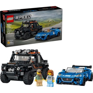 77264 JaguarProject7ALandRoverDef. LEGO