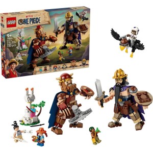 75644 Dorry vs.Brogy–ObřiZeZahrádky LEGO