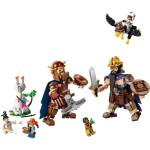 75644 Dorry vs.Brogy–ObřiZeZahrádky LEGO