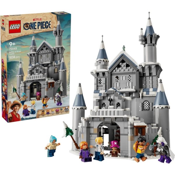 75645 Bitva na Bubnovém hradě LEGO