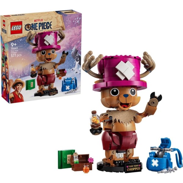 75643 Tony Tony Chopper LEGO