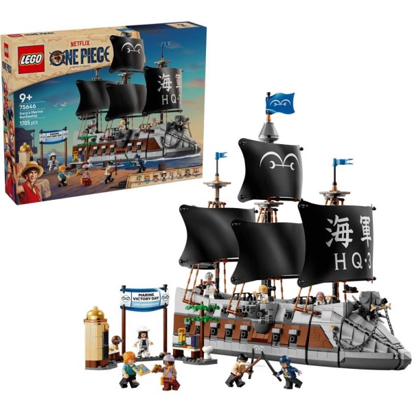 75646 Garpova námořní válečná loď LEGO