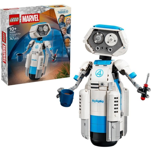 76339 Fantastická 4: H.E.R.B.I.E. LEGO