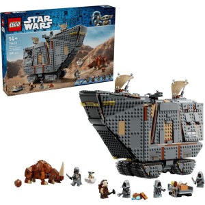 75453 Offworld SandcrawlerA Mudhorn LEGO