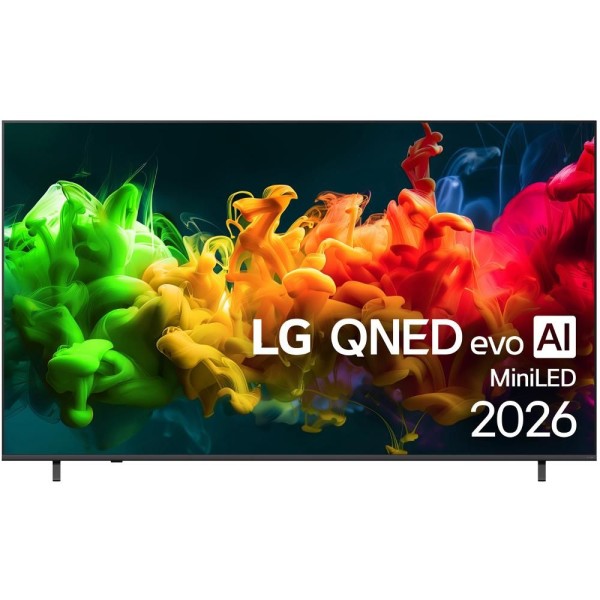 85QNED80B6A QNED evo AI Mini LED TV LG