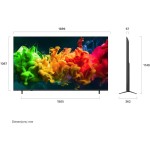 85QNED80B6A QNED evo AI Mini LED TV LG