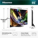 85UR8S RGB MiniLED TV HISENSE