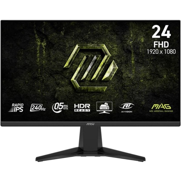 MAG 245F X24 23,8 IPS LED 240/0,5ms MSI