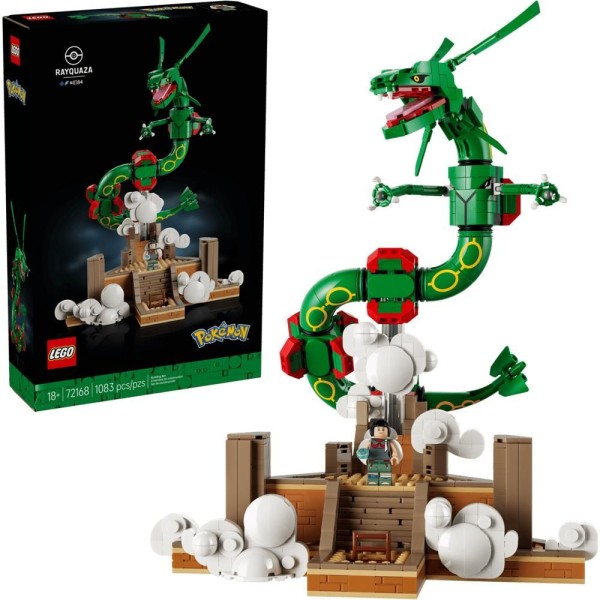 72168 Rayquaza LEGO