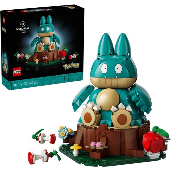 72150 Munchlax LEGO