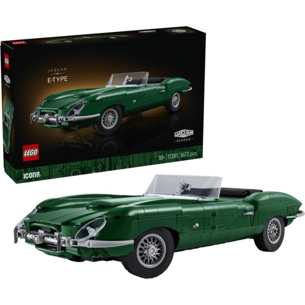 11381 Jaguar E-Type LEGO