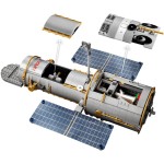 11382 Hubbleův vesmírný dalekohled LEGO